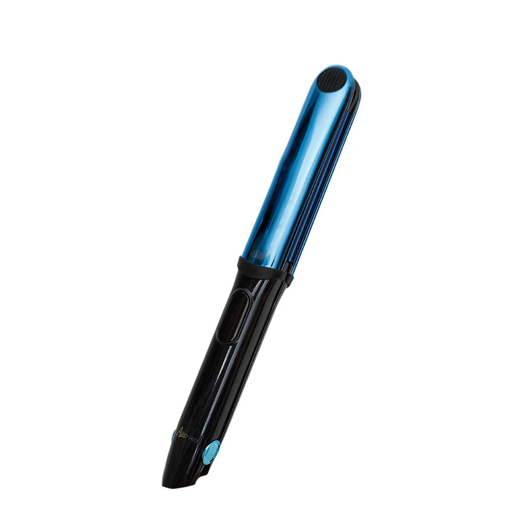 Plancha Profesional Para Cabello Alizz 488 Blue Quartz Alizz Pro