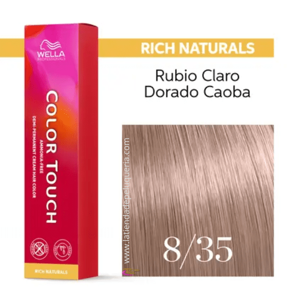 ENJUAGUE TOUCH 8/35 RUB CLA DORA CAO
