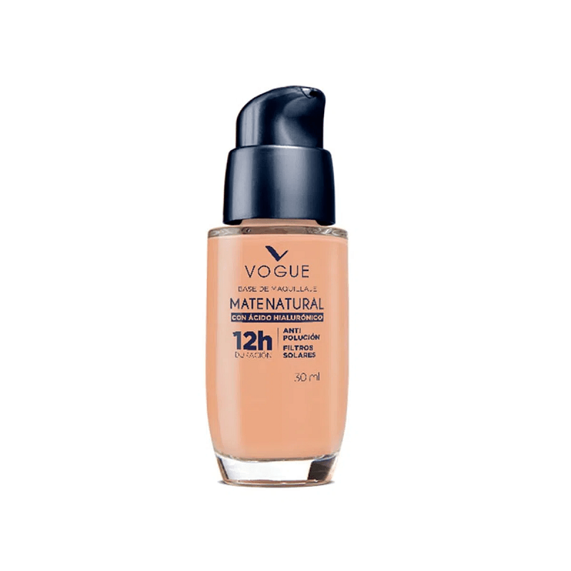 BASE LIQUIDA VOGUE VALVULA AH NATURAL