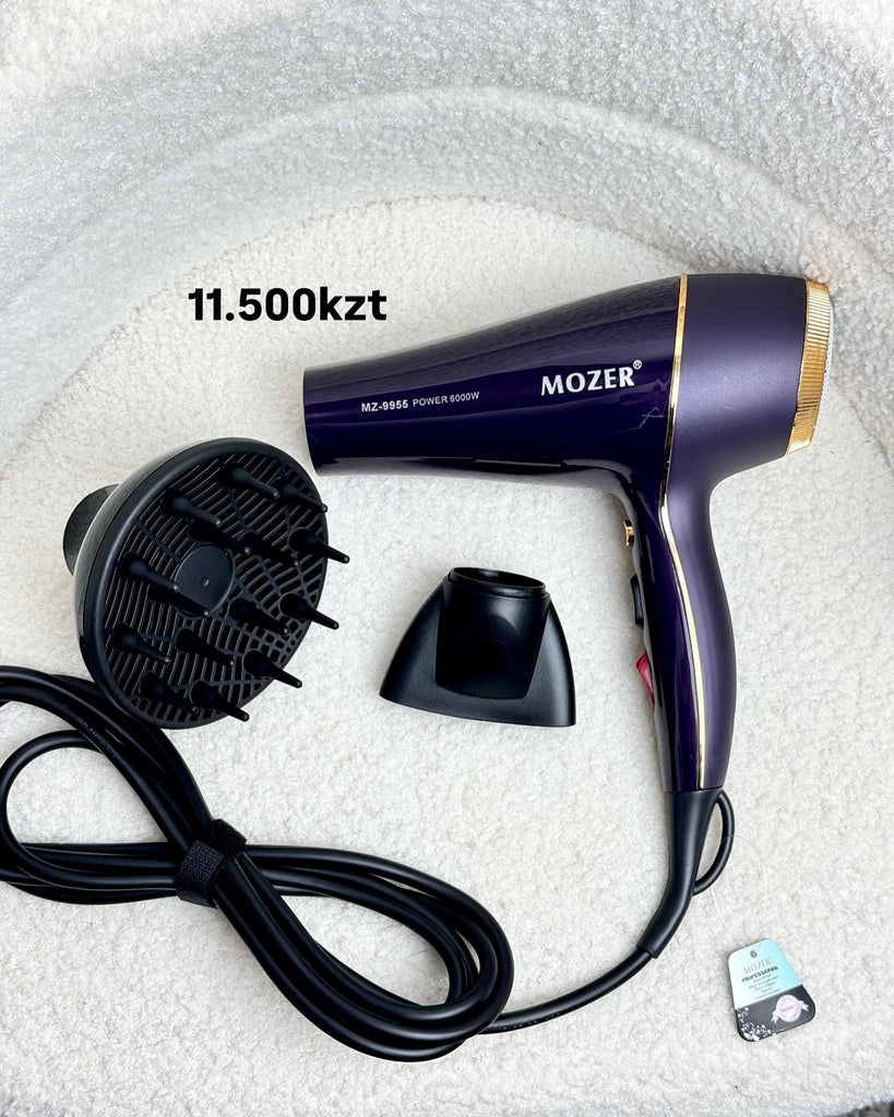 Secadora Profesional Mozer Morada MZ-9955