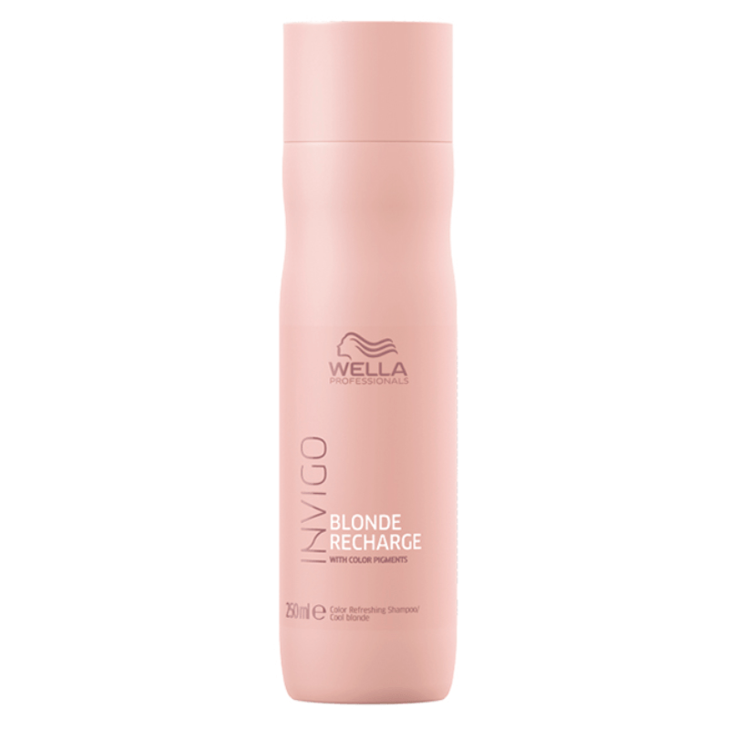 SHAMPOO WELLA INVIGO BLONDE RECHARGE | 250 ml