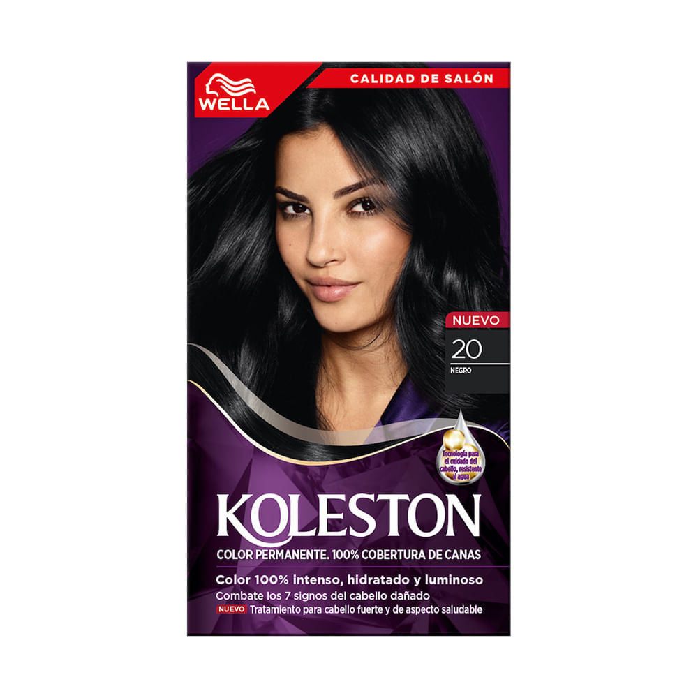 TINTE KOLESTON 20 NEGRO