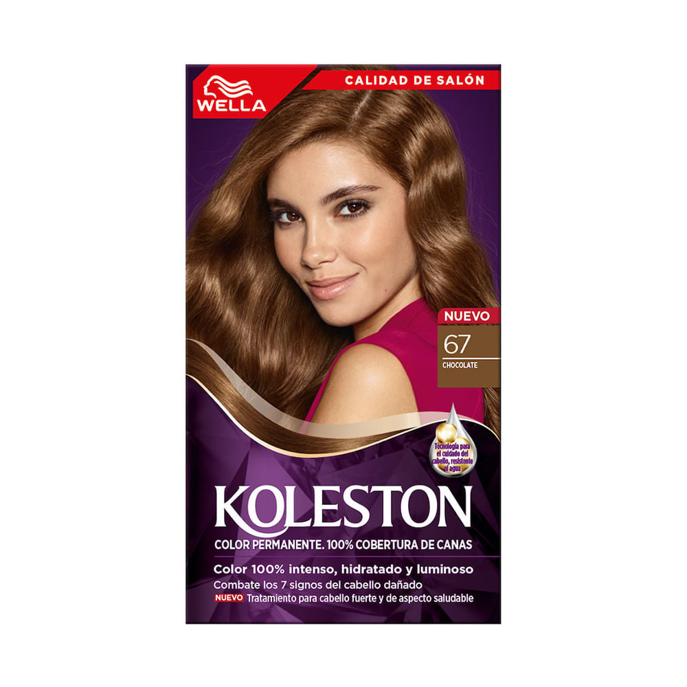 TINTE KOLESTON 67 CHOCOLATE
