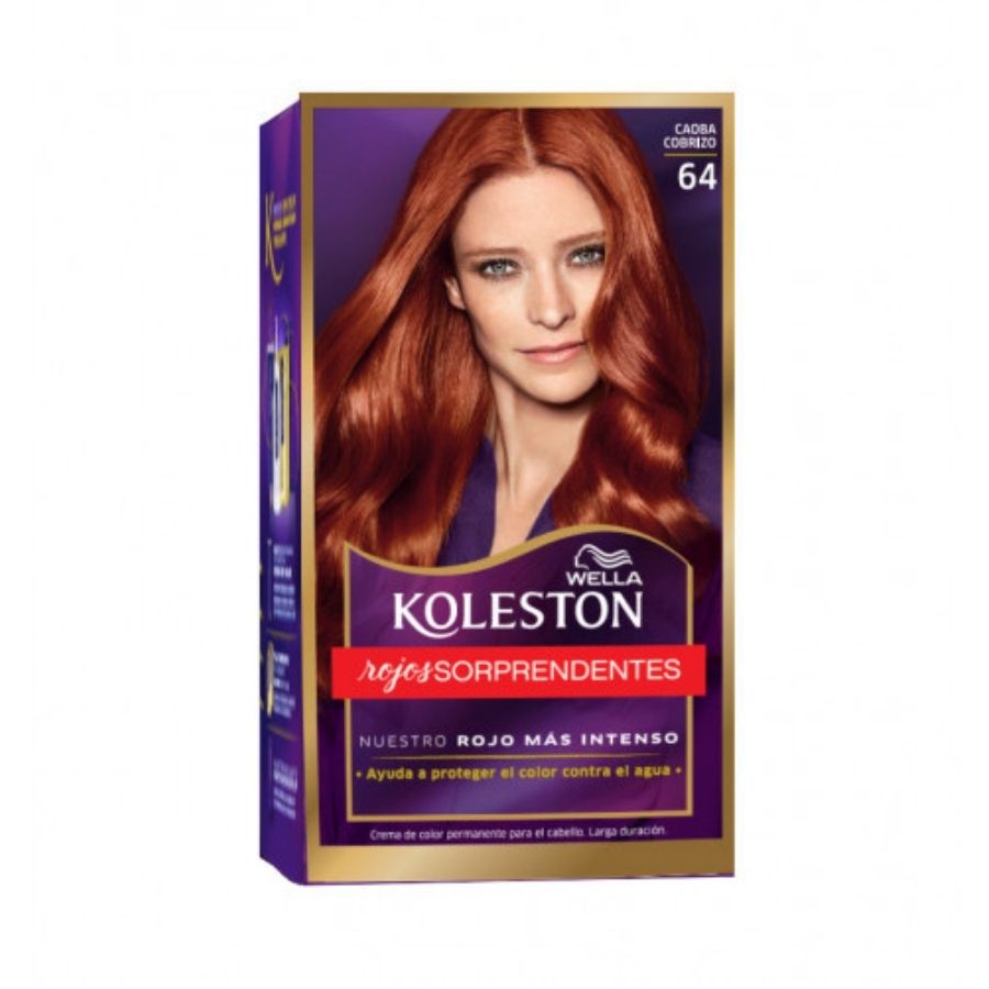 TINTE KOLESTON 64 CAOBA COBRIZO