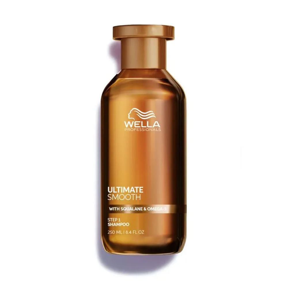 SHAMPOO WELLA | 250ML ULTIMATE SMOOTH