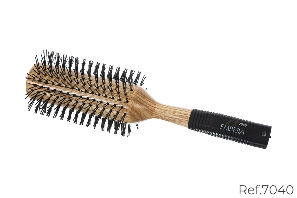 Cepillo Redondo Profesional Embera Ref. 7040 | Calidad y Estilo para Brushing