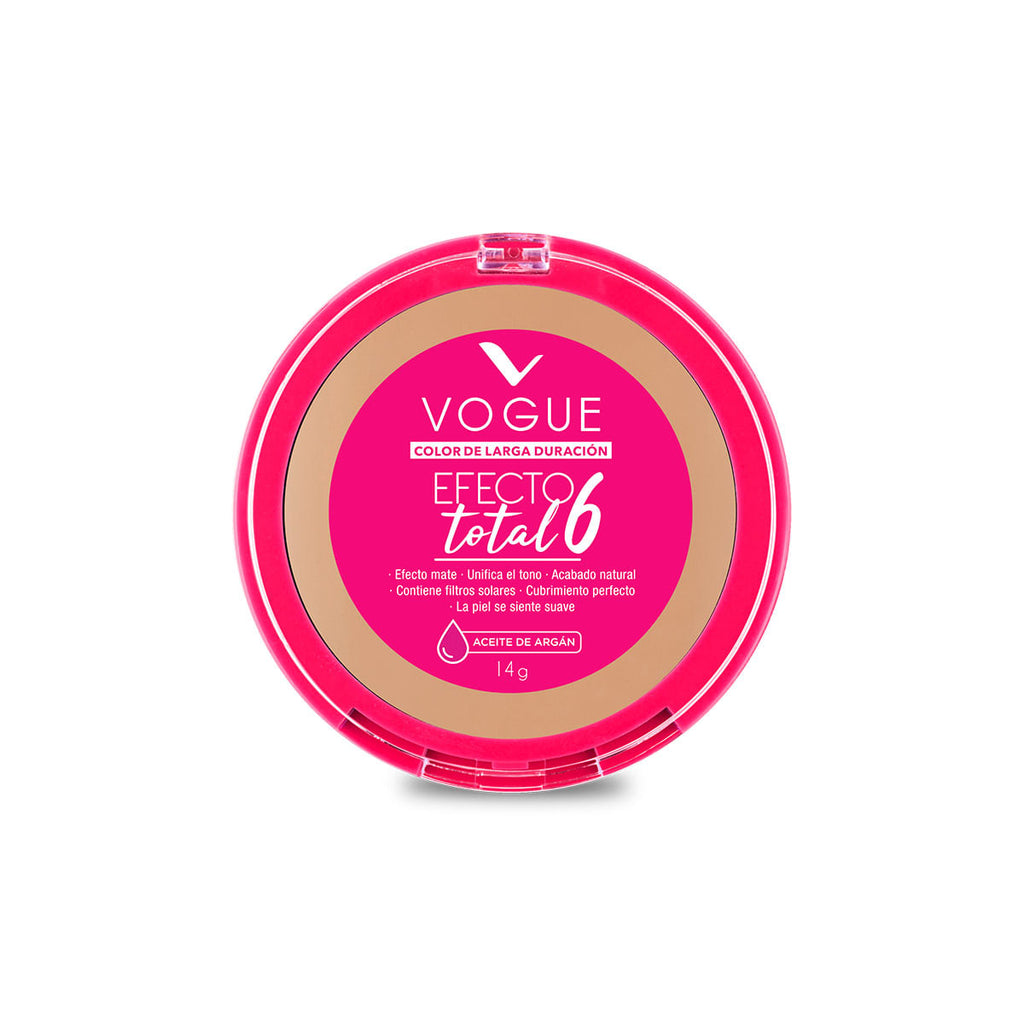 BASE COMPACTA VOGUE EFECTO TOTAL