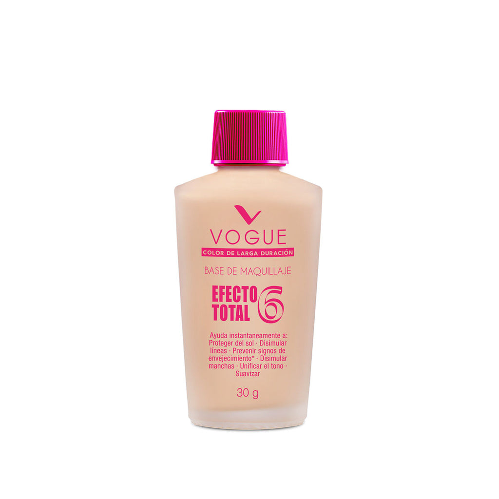 BASE LIQUIDA VOGUE EFECTO TOTAL PETALO