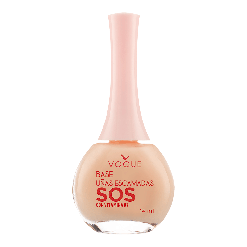 BASE VOGUE GEL UÑAS ESCAMADAS *14ML