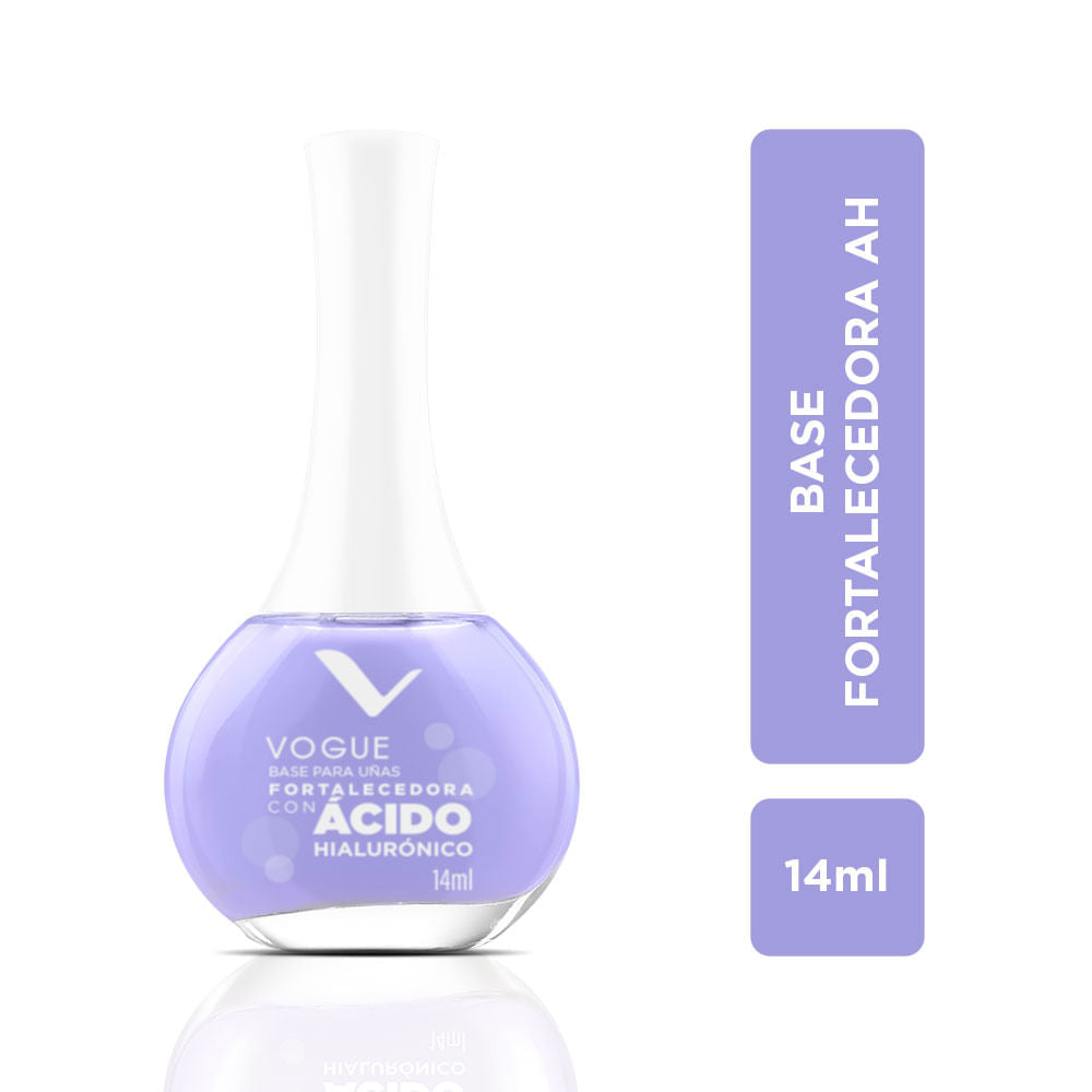 BASE VOGUE GEL FORTALECEDORA*14ML