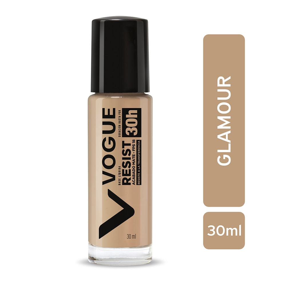 BASE LIQUIDA VOGUE TUBO*30ML NATURAL