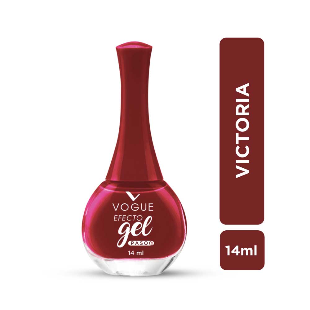 ESMALTE VOGUE GEL VICTORIA *14ML
