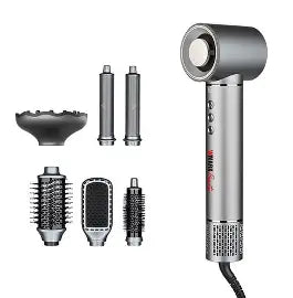 Moldeador de Aire Caliente WMARK Beauty Hot Air Styler (7 en 1)