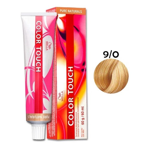 ENJUAGUE TOUCH 9/0 RUBIO EXTRA CLAR