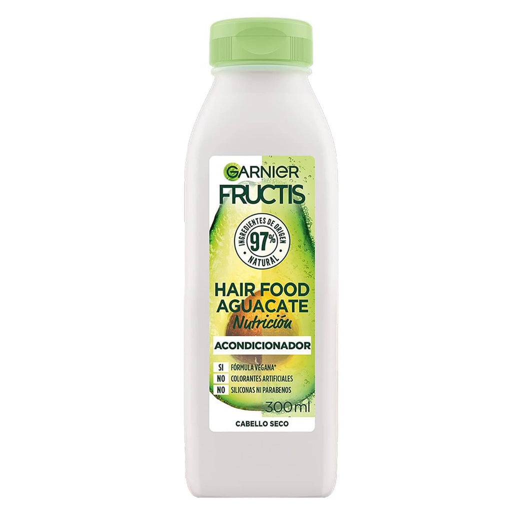Garnier Fructis Hair Food Acondicionador Aguacate | Nutrición (300 ml)