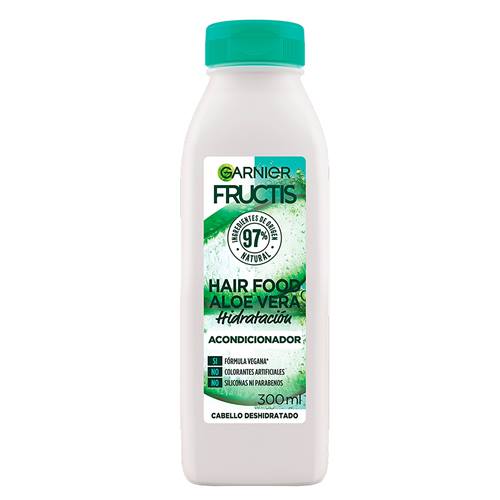 Garnier Fructis Hair Food Acondicionador Aloe Vera | Hidratación (300 ml)
