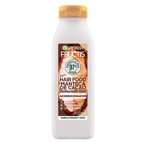 Garnier Fructis Hair Food Acondicionador Manteca de Cacao | 300 ml