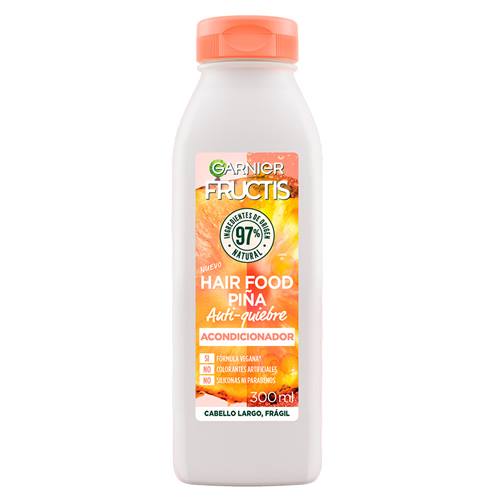 Acondicionador Garnier Fructis Hair Food Acondicionador Piña - Anti-quiebre (300 ml)