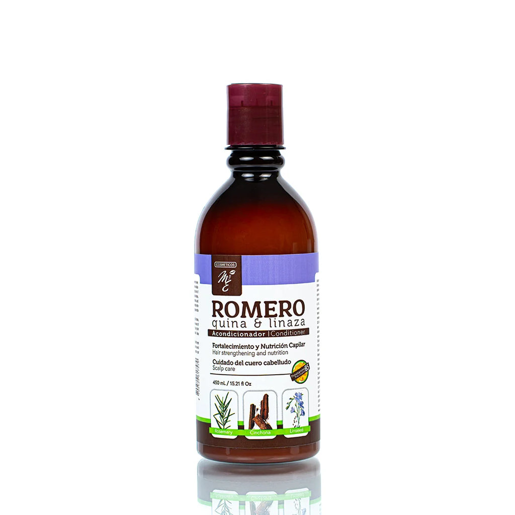 Acondicionador Romero, Quina y Linaza | MyE Cosméticos| 450ml
