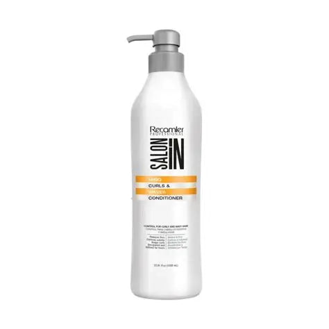 Acondicionador Curls & Waves Salon In Recamier 1 Litro | Definición de Rizos