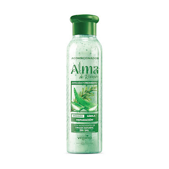 Acondicionador Alma de Romero y Sábila Sin Sal 500 ml | Reparación