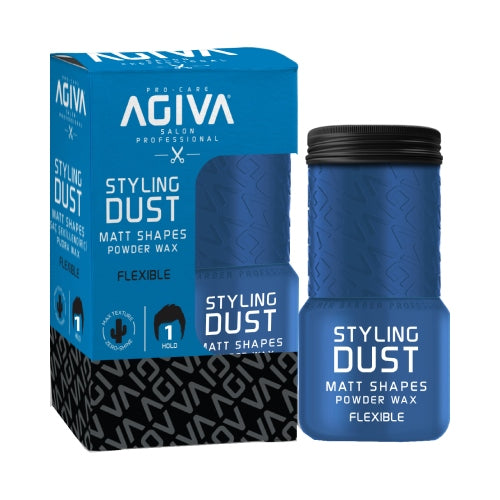 Polvo Voluminizador y Cera en Polvo Agiva Styling Dust Matt Shapes Flexible