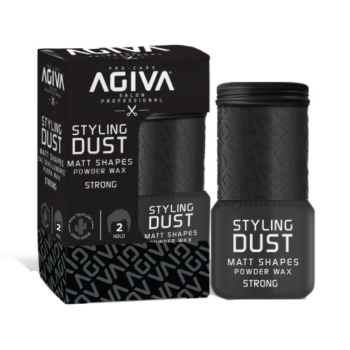 Polvo Voluminizador y Cera en Polvo Agiva Styling Dust Matt Shapes Strong