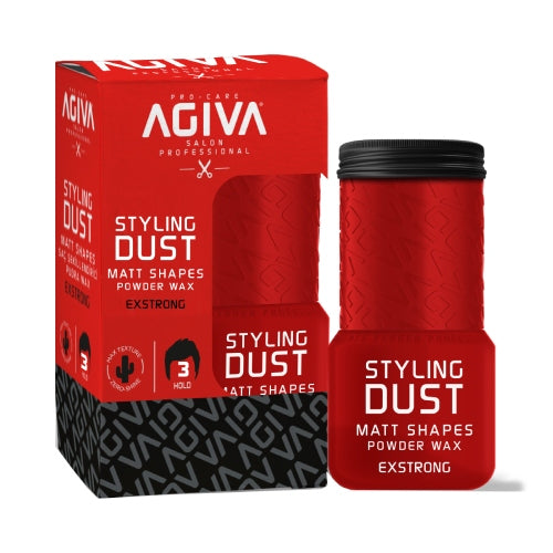 Polvo Voluminizador y Cera en Polvo Agiva Styling Dust Matt Shapes Extra Strong