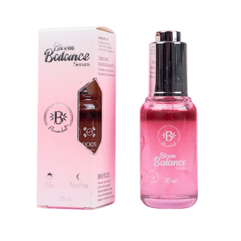 Bloom Balance Serum – Suero Facial de Inspiración Coreana | 30 ml