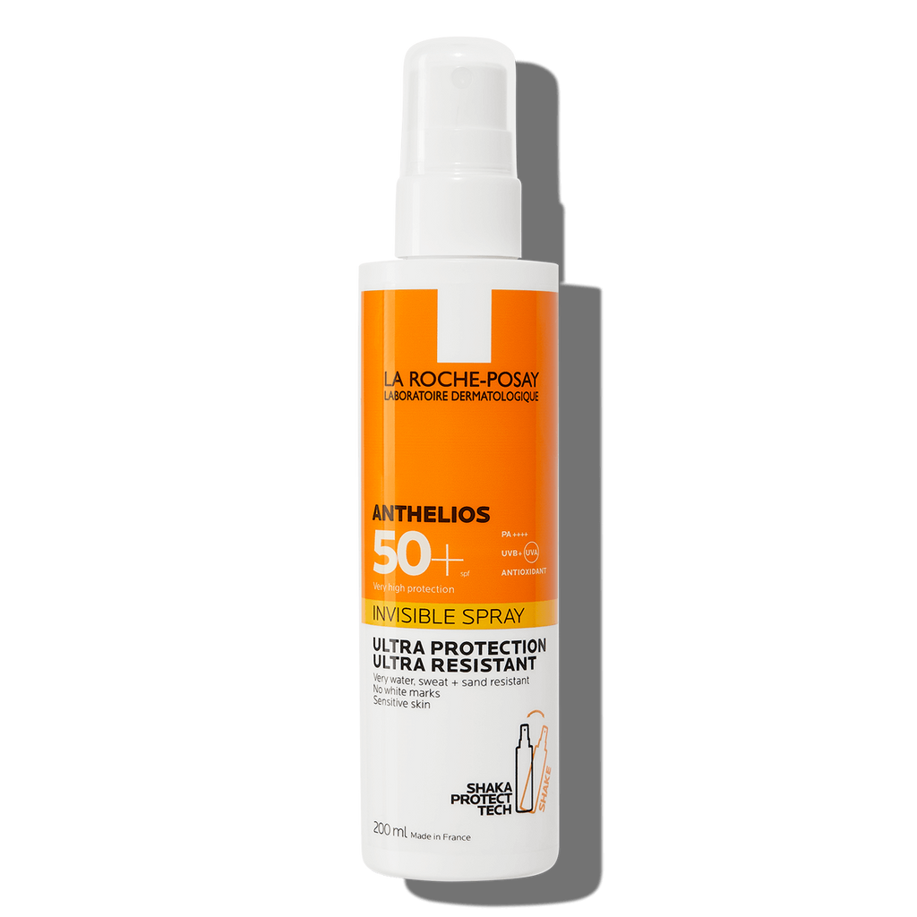 La Roche-Posay Anthelios Spray Invisible SPF50+ – Protector Solar Corporal Ultra Resistente | 200ml