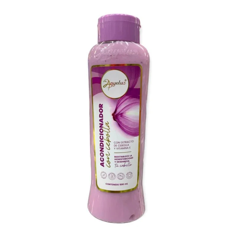 Acondicionador con Cebolla Anyeluz | Crecimiento y Vitalidad 500ml