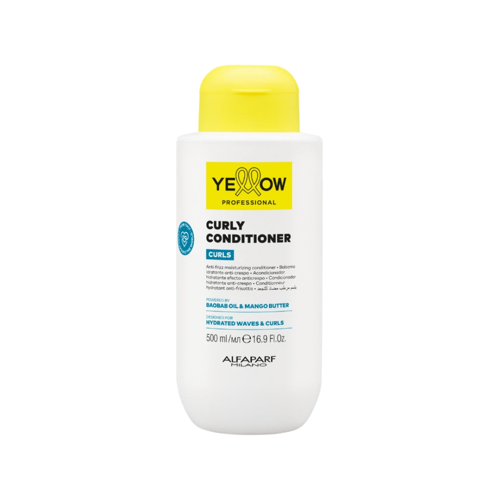 Acondicionador Curly Professional | Yellow Alfaparf Milano | 500 ml
