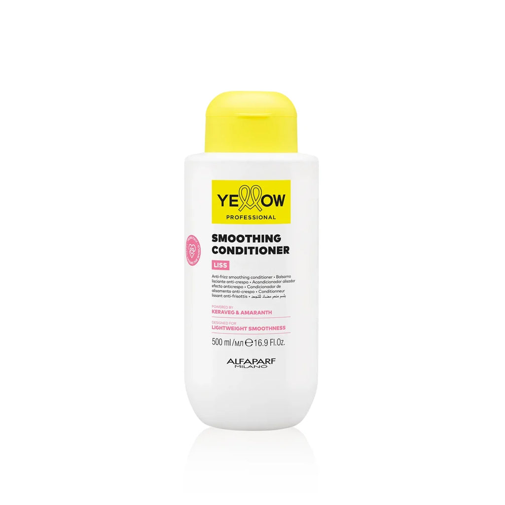 Acondicionador Smoothing LISS Professional | Yellow Alfaparf Milano | 500 ml