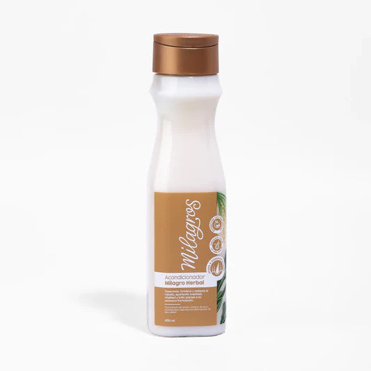 Acondicionador Milagro Herbal | 450 mL