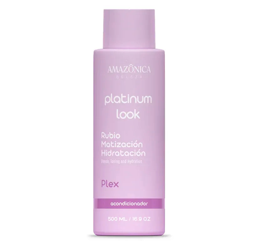 Acondicionador para Cabellos Rubios Amazonica | 500 ml