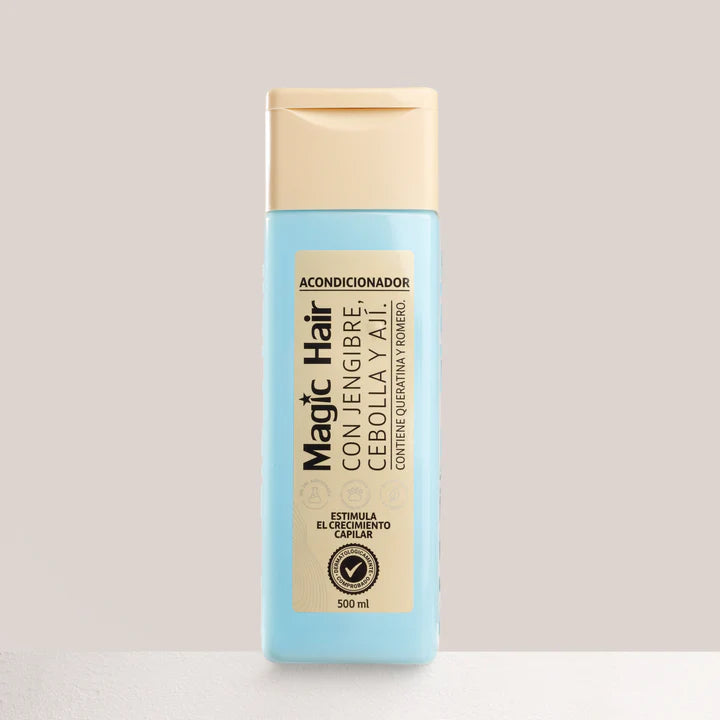 Acondicionador Magic Hair Crecimiento 500ml | Con Jengibre, Cebolla y Ají
