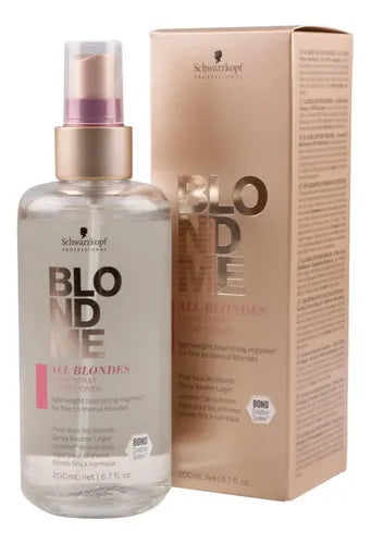Acondicionador en spray  Schwarzkopf Blondme All Blondes