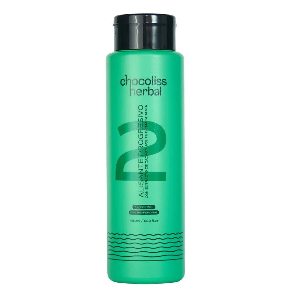 Chocoliss Herbal Alisante Progresivo Paso 2 | 450ml Sin Formol
