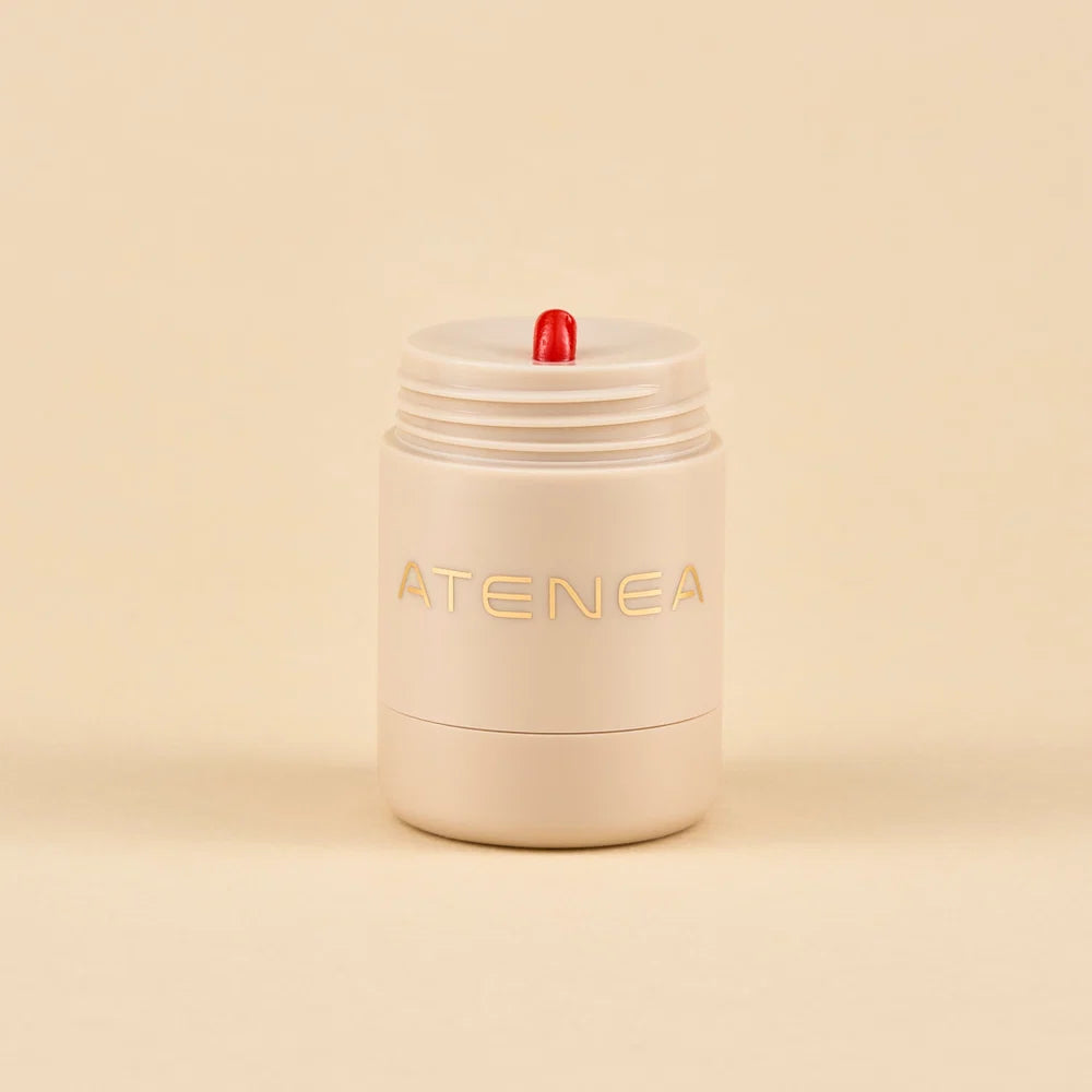 Mascarilla Labial Hidratante Lip Balm Mask | Atenea | Tono Blossom Cherry