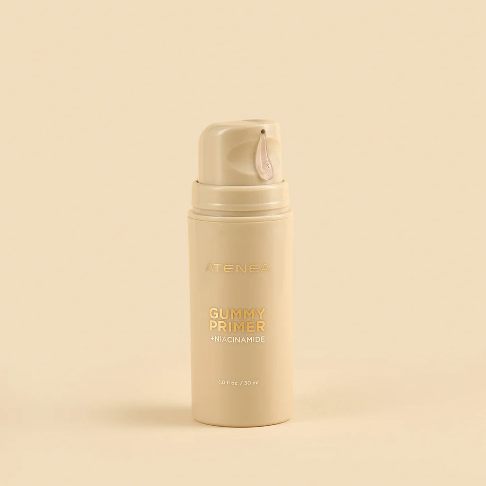 Gummy Primer Atenea con Niacinamida | Prebase para Maquillaje de Larga Duración | 30 ml