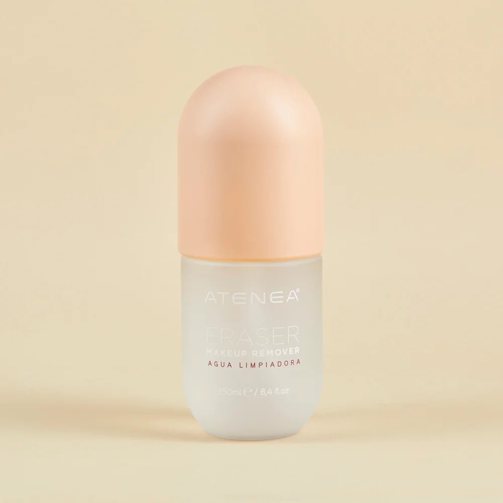 Agua Limpiadora Atenea Eraser | Desmaquillante Facial de 250 ml
