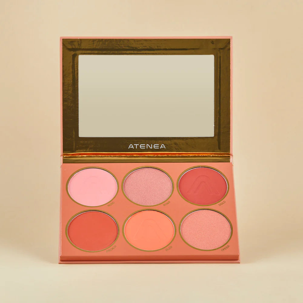 Paleta de Rostro Atenea | Tonos Versátiles para un Acabado Profesional