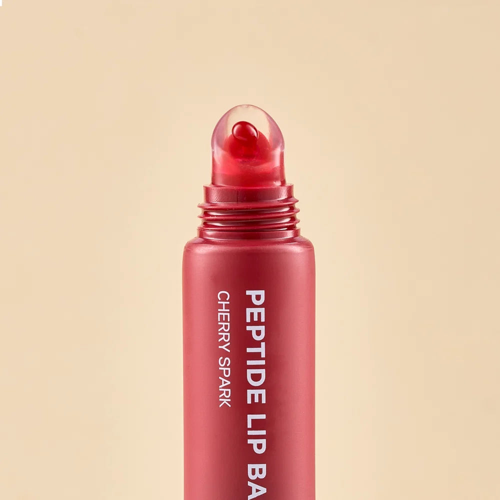 Bálsamo Labial con Péptidos Peptide Lip Balm 15 ml | Atenea | Tono Cherry Spark
