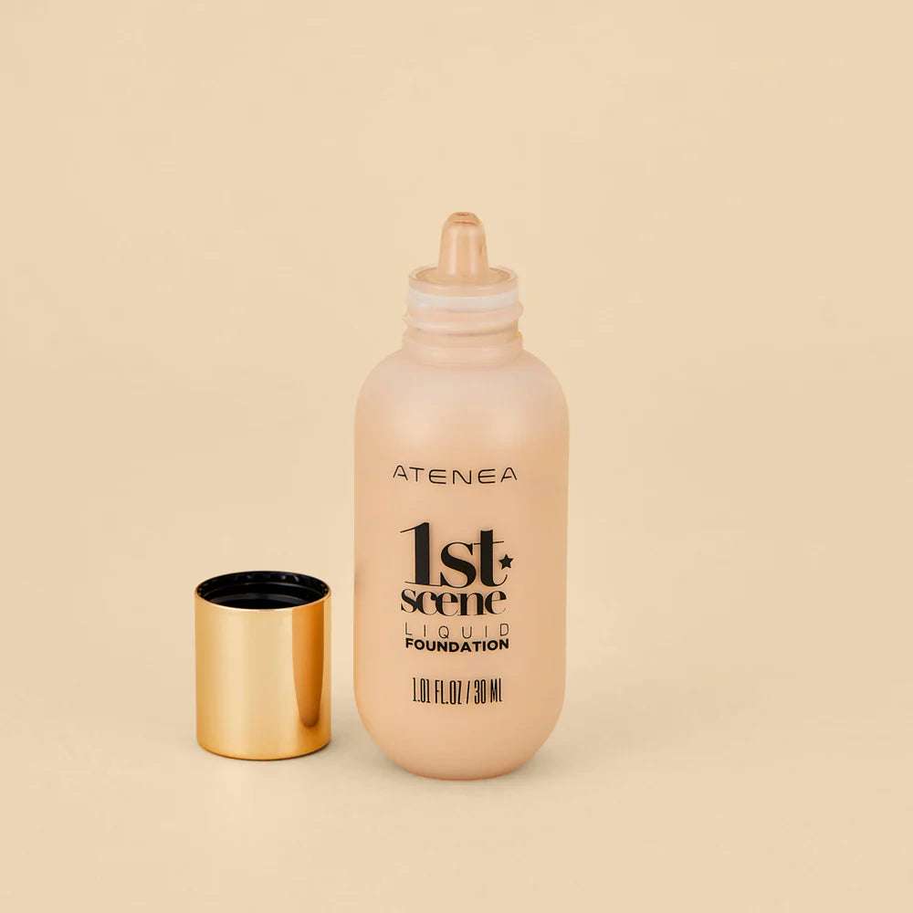 Base de Maquillaje Líquida Atenea 1st Scene | 05 ALMOND | 30 ml