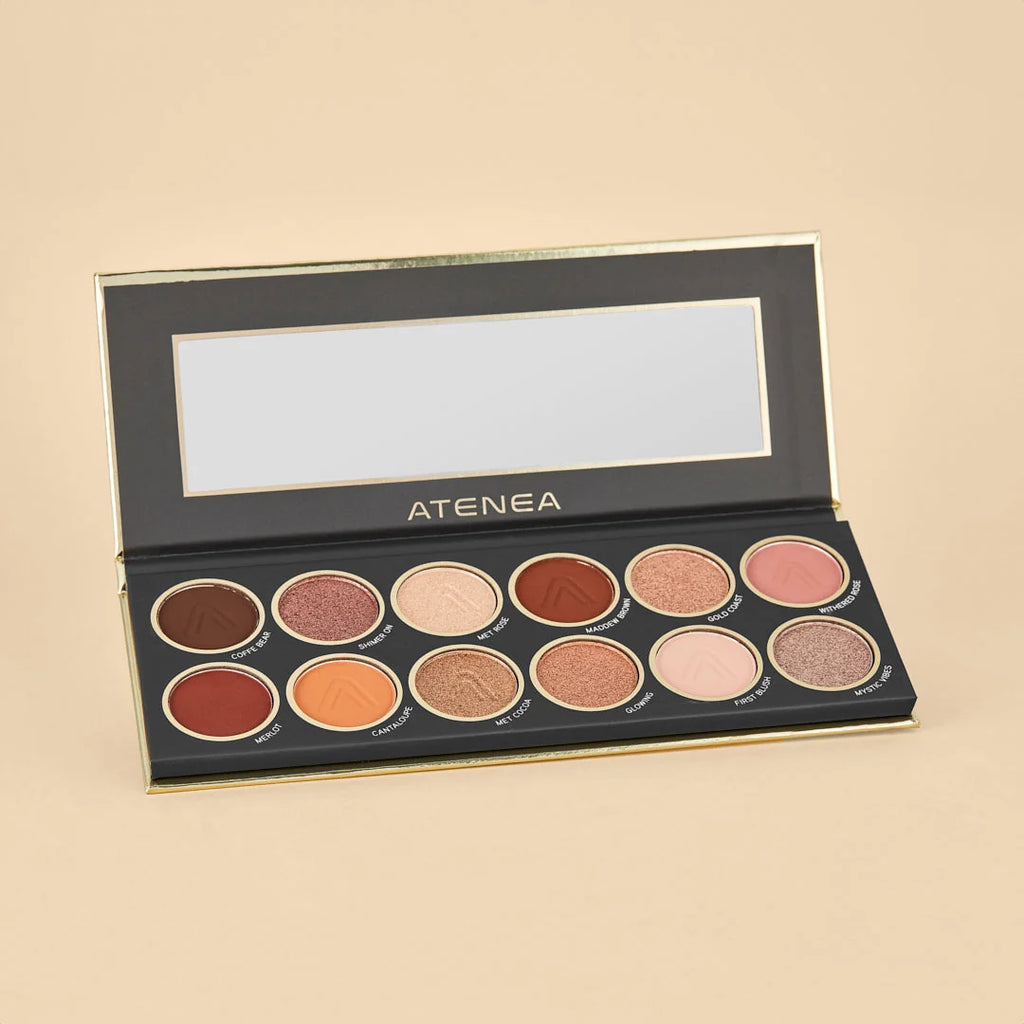 Paleta de Sombras de Ojos Atenea First Scene 12 Tonos