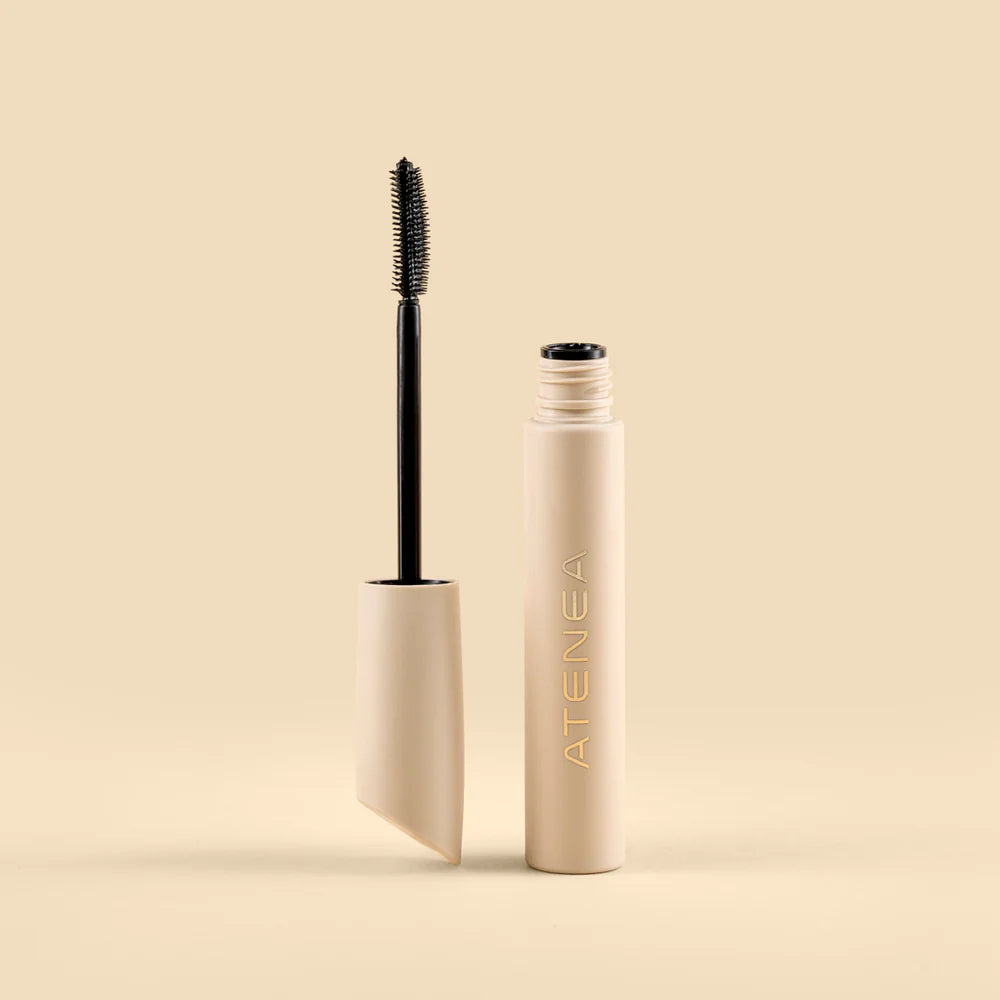 Pestañina Mascara de Pestañas Lavable | Pure Black | Atenea