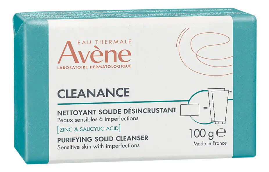 Jabón en Barra Dermatológico Para Pieles Sensibles Avene 100g