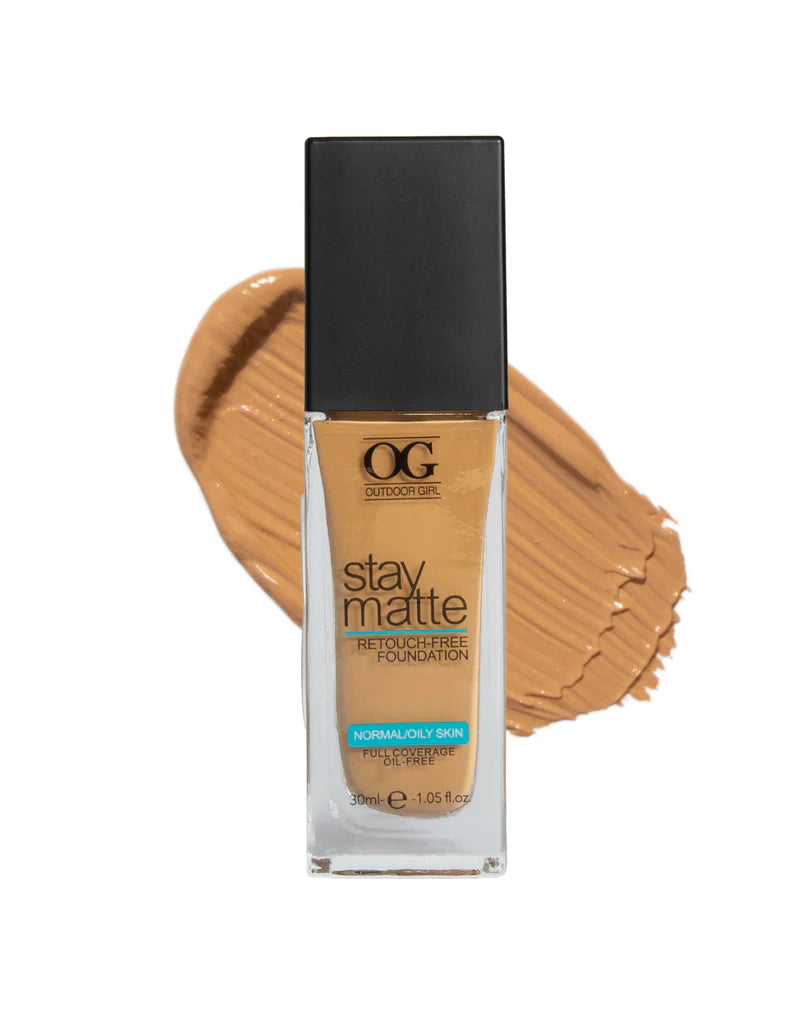 Base de Maquillaje Stay Matte OG Outdoor Girl | Tono 625 | Cobertura Total y Acabado Libre de Aceite