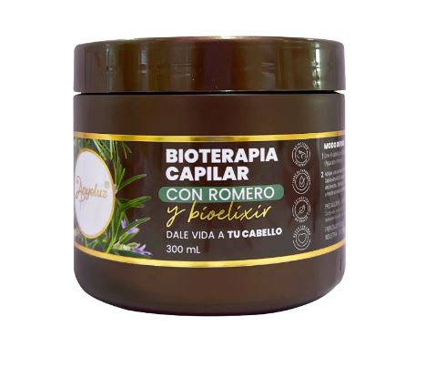 BIOTERAPIA CAPILAR CON ROMERO ANYELUZ | 300 ml