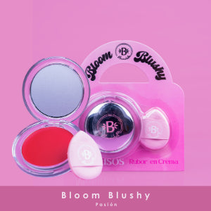 Rubor en Crema Bloomshell Bloom Blushy | Tono 04 Pasión